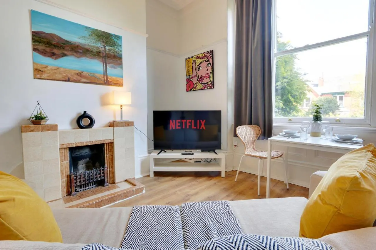 Convenient 1-Bed Apartment - Ideal For Working Away, Free Parking, Pet Friendly, Netflix Sheffield